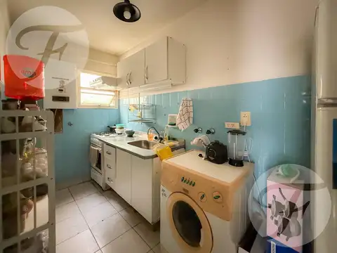 Departamento 3 ambientes con 1 baño