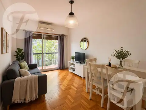 Departamento en Venta Palermo | 3 Ambientes, Balcón Corrido y Ubicación Estratégica