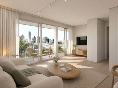 Departamento en Venta de 2 ambientes