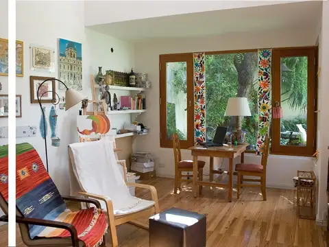 ALQUILER CASA INTERNA DE PASILLO AMOBLADA