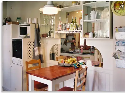 Casa 3 ambientes con 2 baños