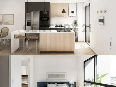 Departamento en Venta con 1 cocheras