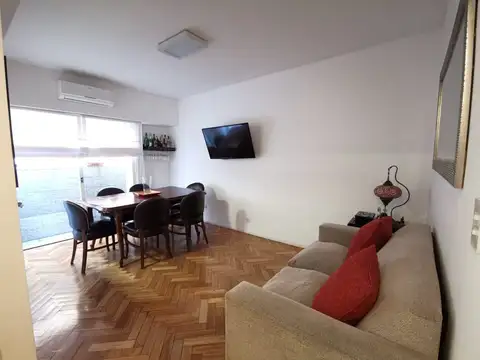 Excelente departamento Villa Crespo, IMPERDIBLE