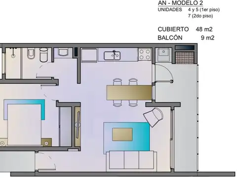Venta departamento de Pozo Mar de Ostende