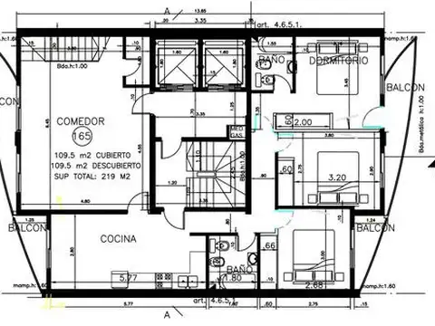 Departamento en Venta de 1 dormitorio