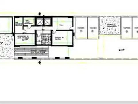 Departamento 2 ambientes con 1 baño