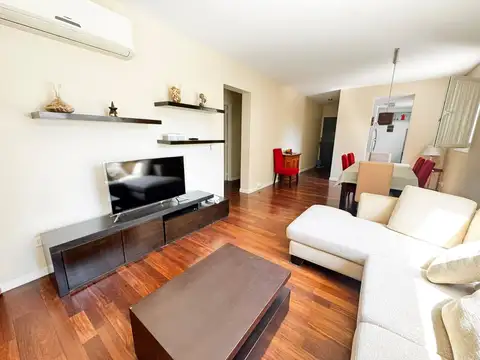 Departamento 3 ambientes con 2 baños