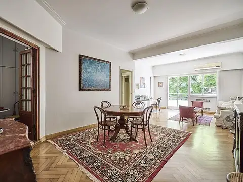 Departamento 3 ambientes Luminoso Reciclado Apto profesional con balcon corrido en Palermo