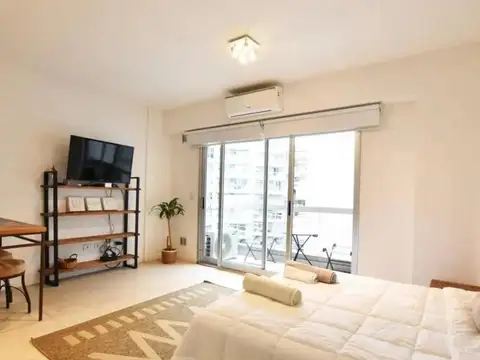 Alquiler Temporal Departamento Monoambiente en Las Cañitas