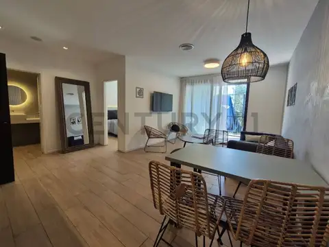 Departamento de dos ambientesen venta Remeros Brickel Tigre