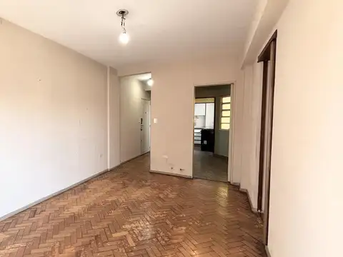 Departamento 3 ambientes con 1 baño
