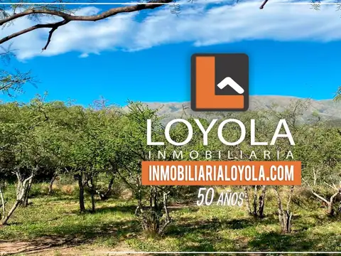 Loteo en La Paz Traslasierras donde el tiempo se detuvo!