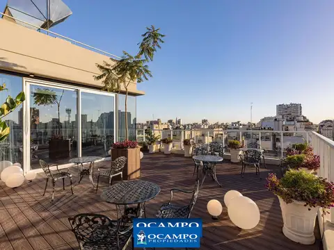 Oficina Monoambiente con 2 baños