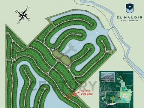 Terreno en Venta de 781,0 m2