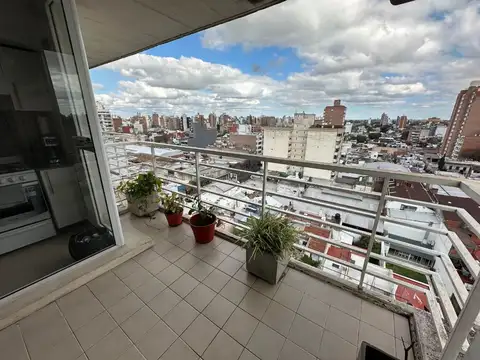 VENTA DEPARTAMENTO DOS DORMITORIOS COCHERA ABASTO