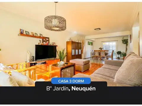 Casa en ph 3 dorm en venta Barrio Jardín, Neuquén