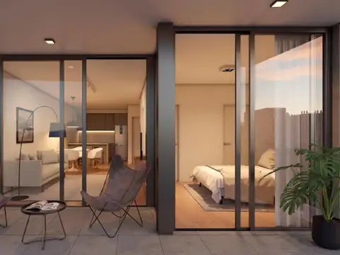 Departamento en Venta de 1 dormitorio