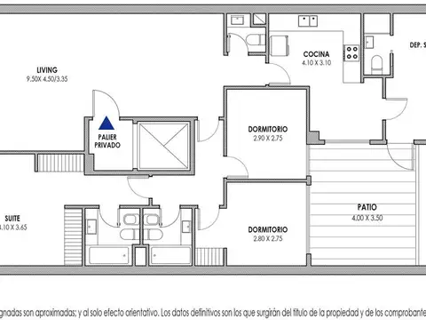 Departamento en Alquiler en Palermo, USD 3.000