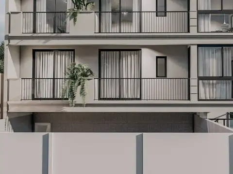 Emprendimiento en pozo de 1 Dormitorios