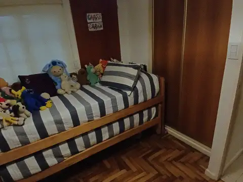 Departamento 3 ambientes con 1 baño