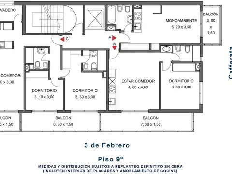 Departamento en Venta al Sur