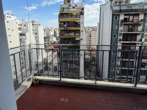 Departamento 3 ambientes con 2 baños