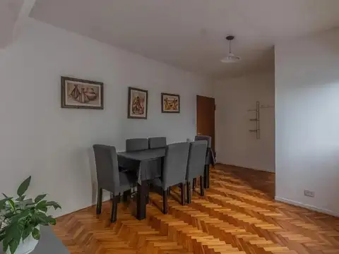 DEPTO 3 AMBIENTES EN RECOLETA