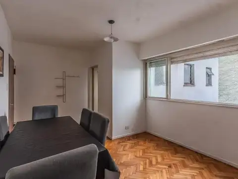 DEPTO 3 AMBIENTES EN RECOLETA