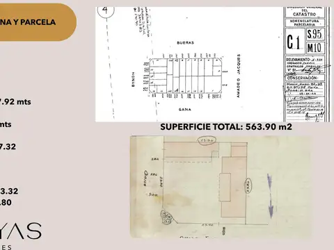 Terreno y CASA a refacciona completa, con 3 Locales Comerciales