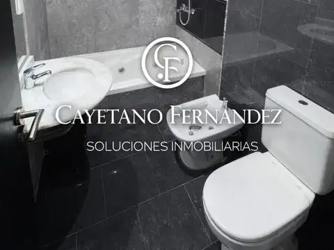 Departamento 2 ambientes con 1 baño