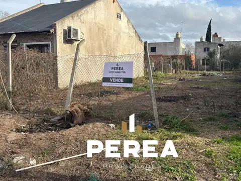 Lote en barrio solares del oeste