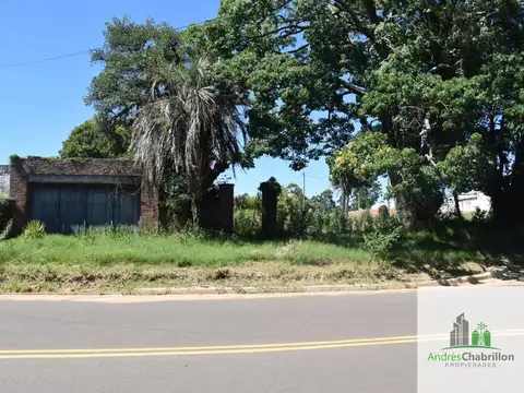 Oportunidad de inversión: terreno en zona de expansión