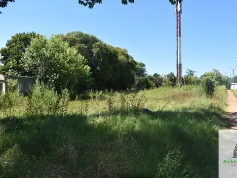 Terreno en Venta 21,65  mts Fondo