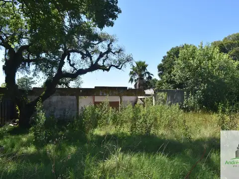 Terreno en Venta 83,23  mts Fondo