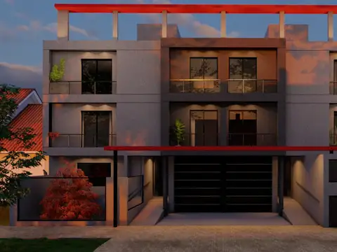 DUPLEX AL FRENTE, 54M2 CON PATIO Y BALCON . LOMAS DE ZAMORA.