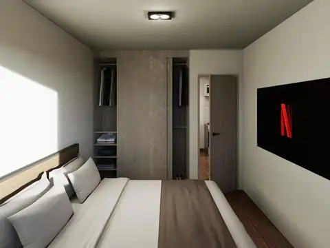 Departamento en Venta de 1 dormitorio