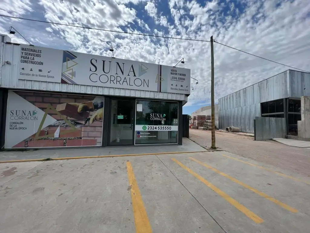 Emprendimiento en Mercedes de 1 Dormitorios