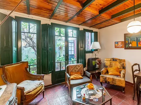 Depto Tipo Casa en Venta en Villa Crespo, USD 149.000