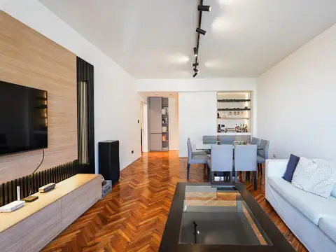 VENTA DEPARTAMENTO 4 AMBIENTES EN VILLA ORTUZAR REFACCIONADO IMPECABLE