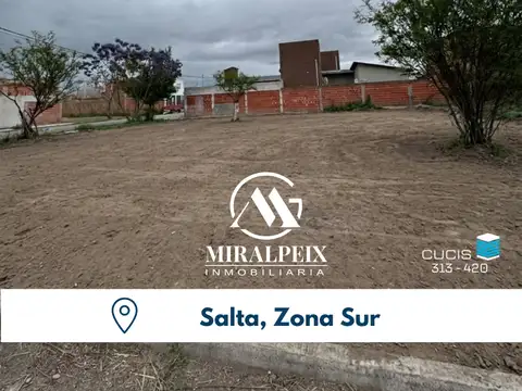 Terreno en venta, barrio las marias