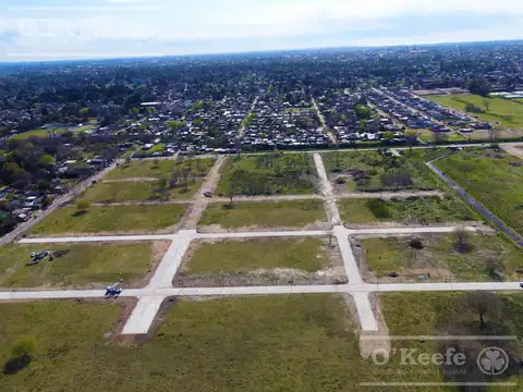 Terreno en Venta 21  mts Fondo