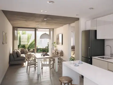 Departamento 2 dormitorios en Echesortu