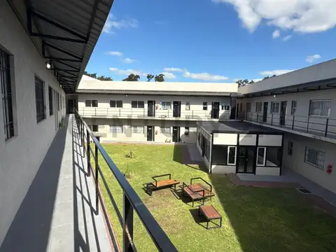 dpto en venta de 3 AMB PILAR, CONDOMINIO con SUM