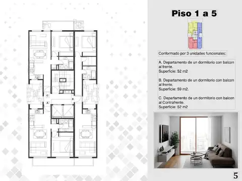 Departamento en Venta 1 año