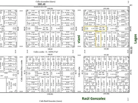 Terreno en Venta en Trenque Lauquen, USD 28.500