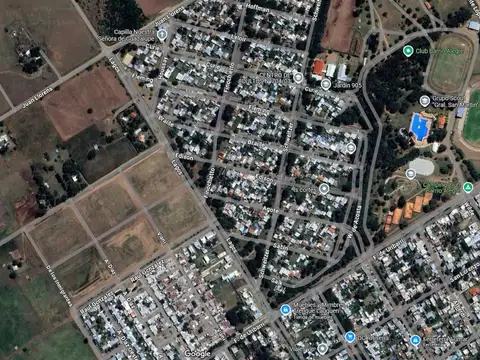 Loteo San Jose: Lagos, de los Inmigrantes,  Raúl González y S/N (frente a Barrio Parque y Barrio Los Robles)