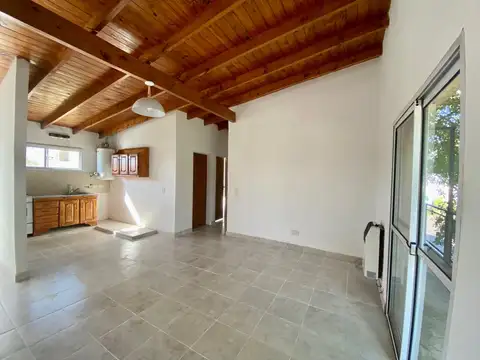 Departamento 3 ambientes con 1 baño