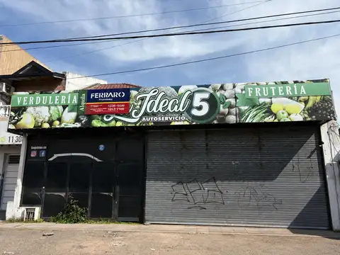 GALPON CON VIVIENDA