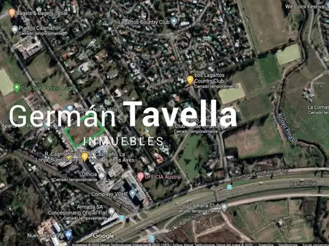 Fracción alquiler 9.800 m2 sobre Caamaño La Lonja, Pilar