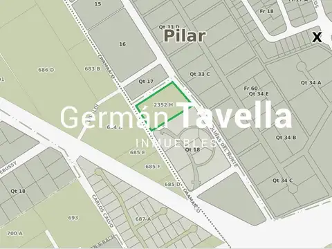 Terreno en Alquiler de 9776,0 m2